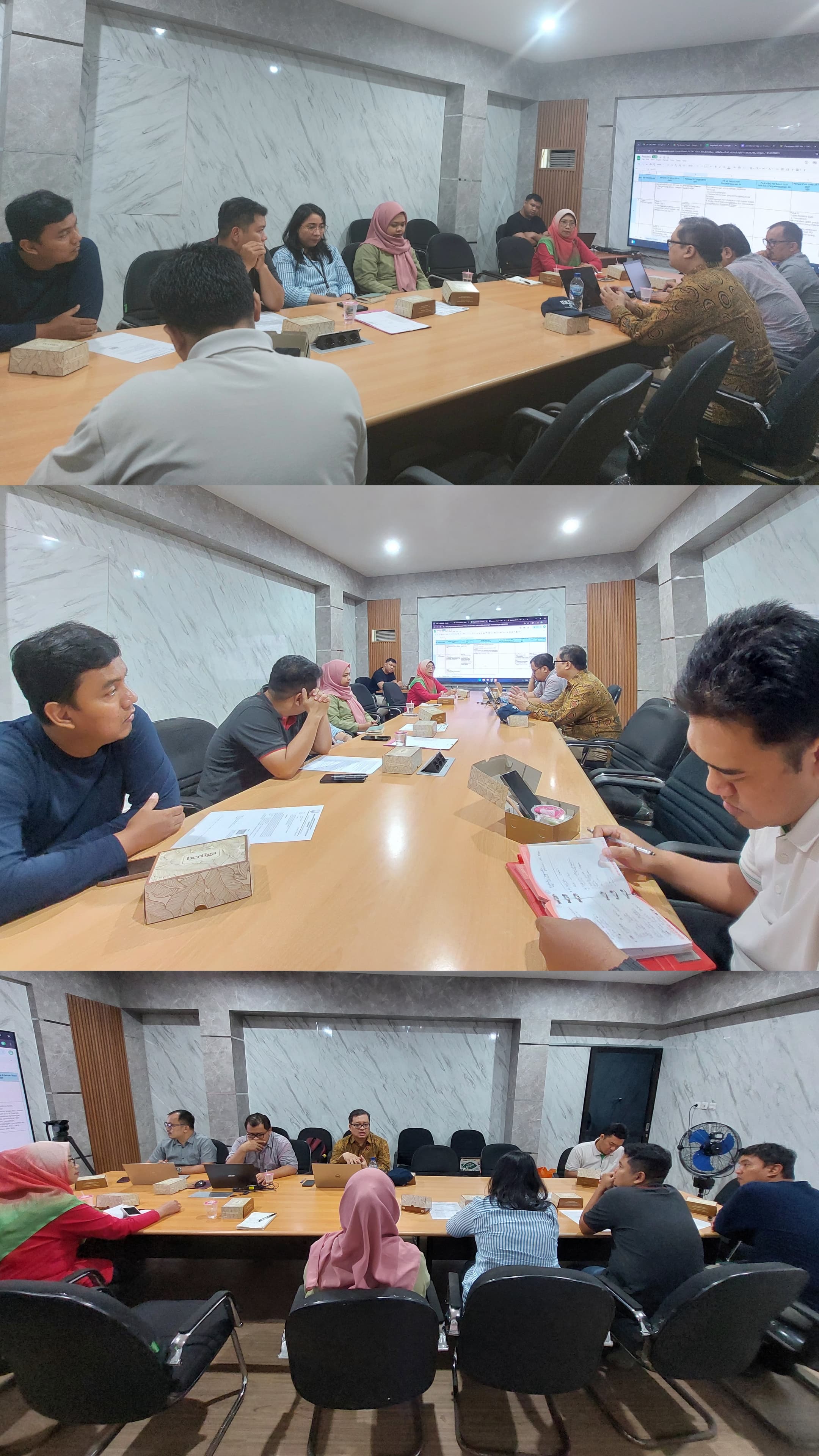 Rapat Koordinasi Pembahasan Rancangan Peraturan Wali Kota Semarang tentang Penyelenggaraan Informasi Geospasial Daerah Kota Semarang